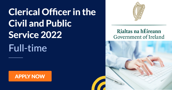 clerical-officer-in-the-civil-and-public-service-2022-civil-service
